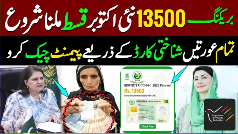 8171 Tracking Portal Restoration 2025 – Check BISP Payments & Eligibility Online