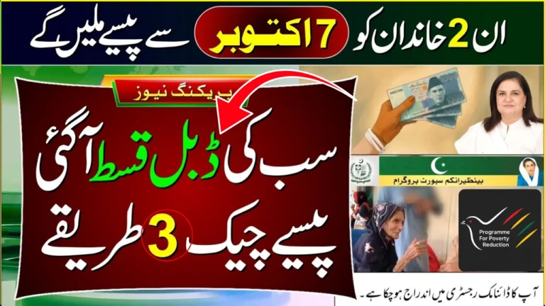 BISP 8171 Tracking Portal October 2025 – Check Eligibility & Payment Status Online